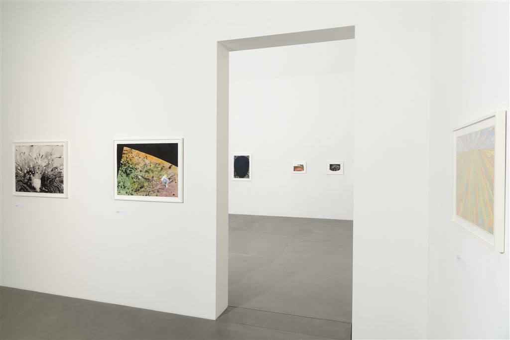 Ausstellungsansicht, Jonathan Bragdon. DASEIN, 28.8. – 27.11.2016, Kunstmuseum Appenzell, Foto Urs Baumann