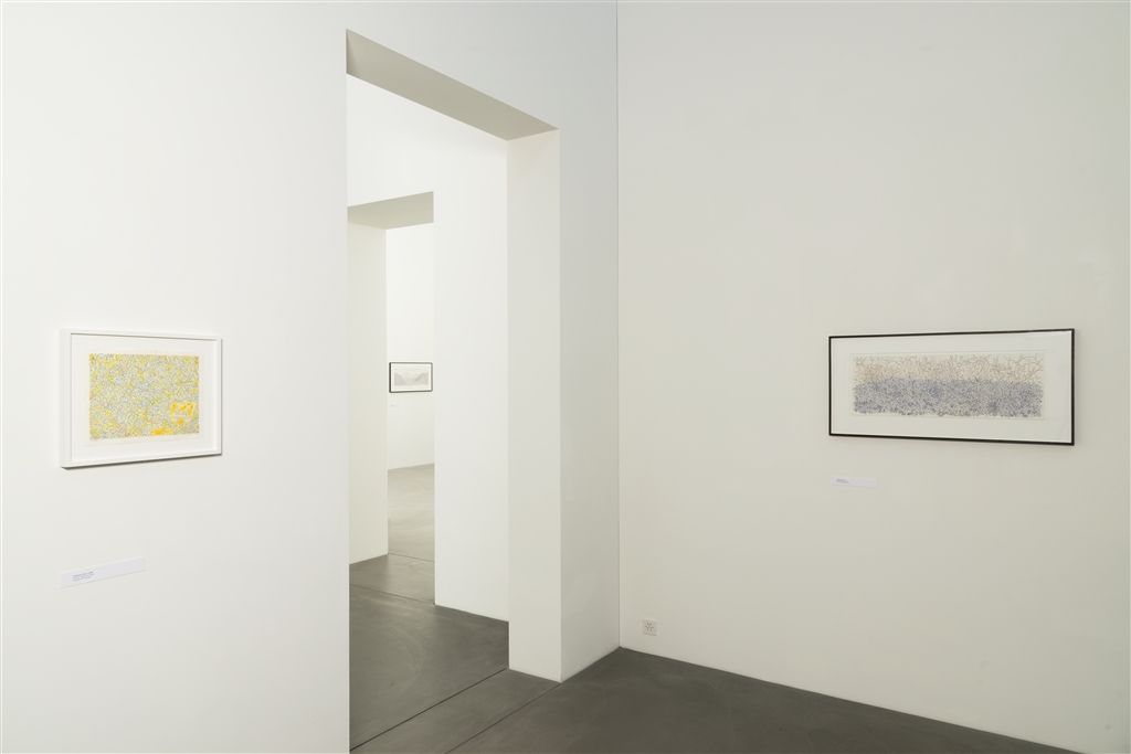 
Ausstellungsansicht, Jonathan Bragdon. DASEIN, 28.8. – 27.11.2016, Kunstmuseum Appenzell, Foto Urs Baumann
