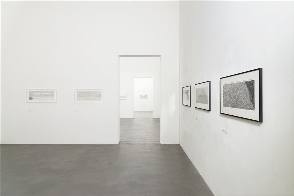 Ausstellungsansicht, Jonathan Bragdon. DASEIN, 28.8. – 27.11.2016, Kunstmuseum Appenzell, Foto Urs Baumann