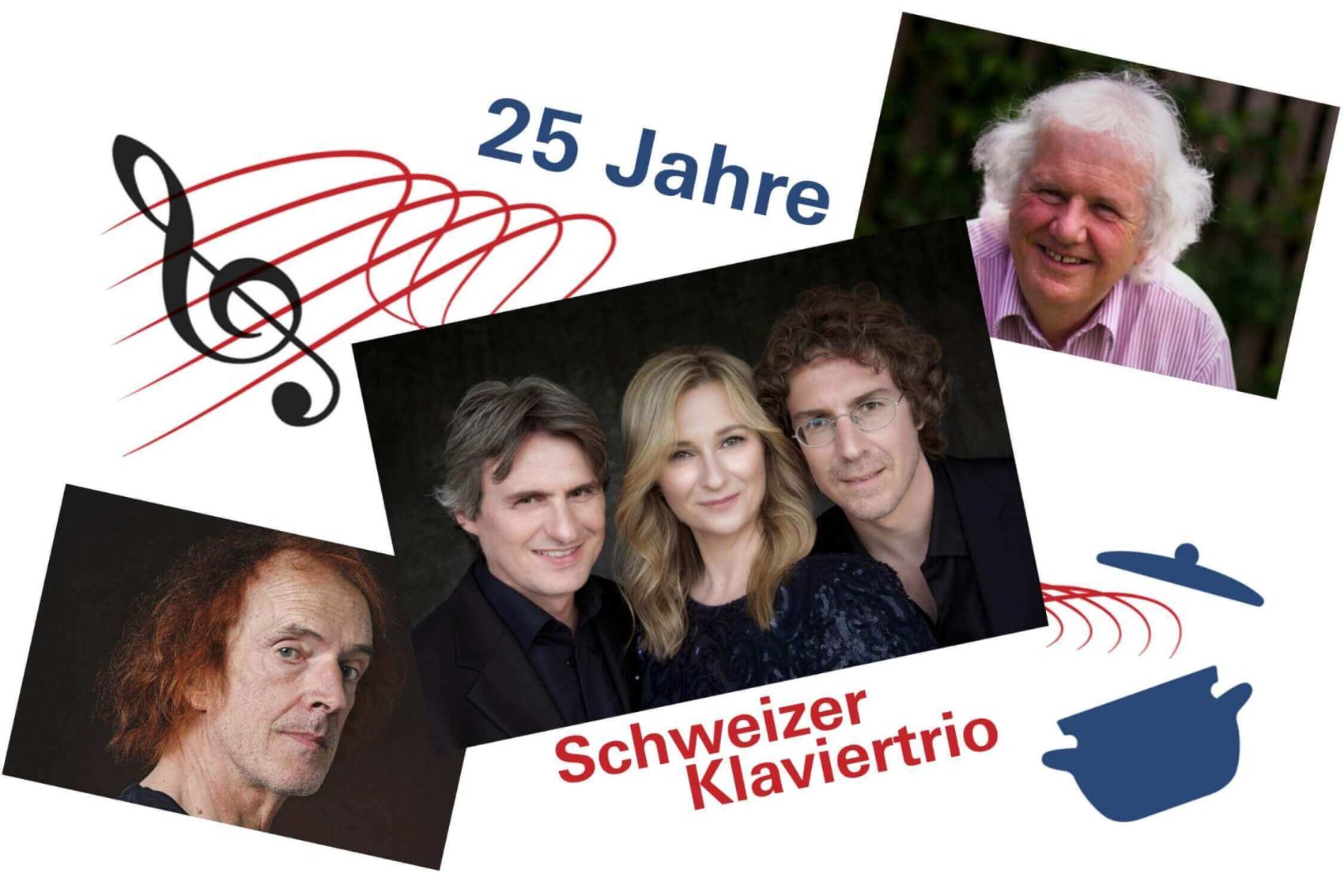 Schweizer Klaviertrio Ron-Butlin Graham F. Valentine