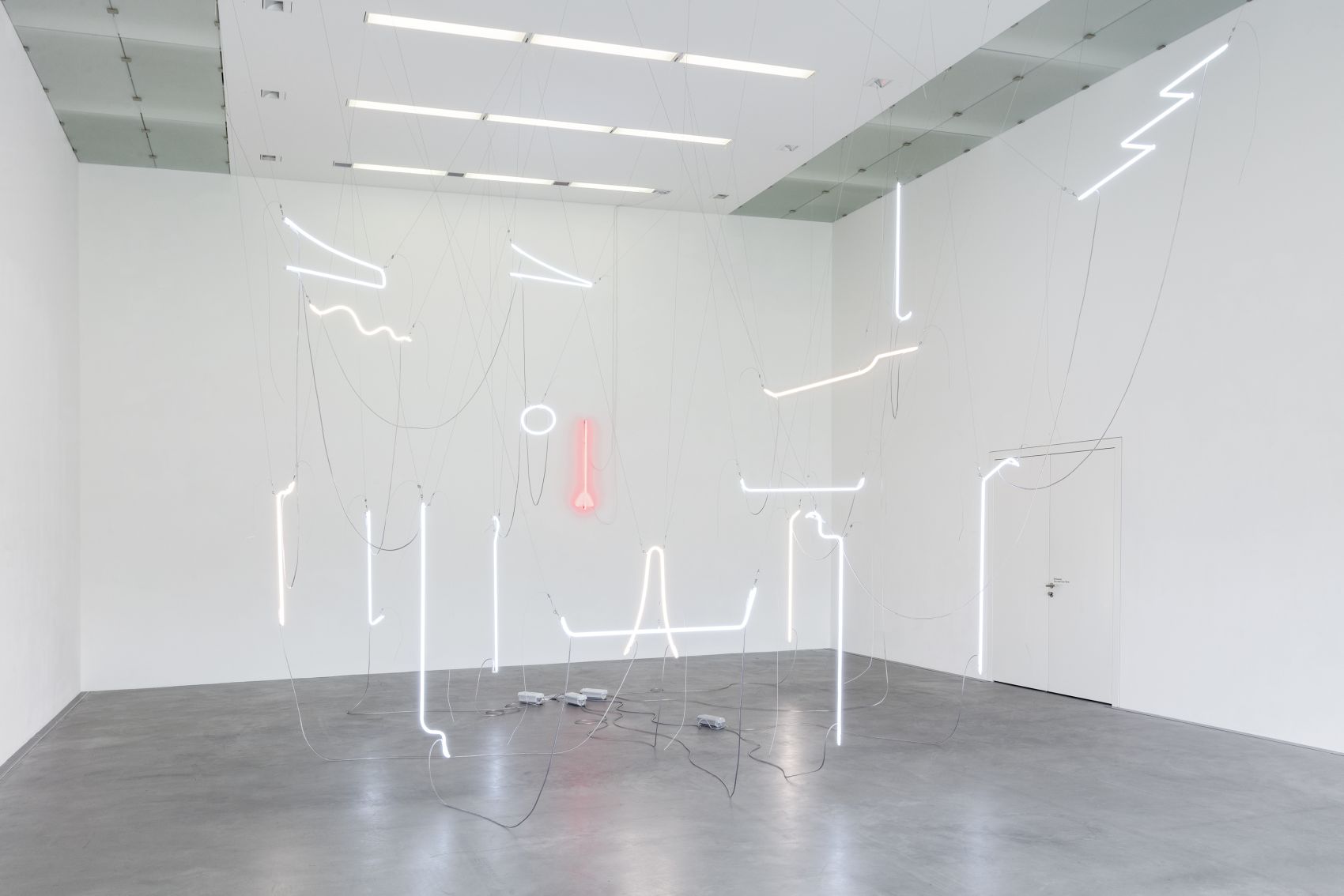 Ausstellungsansicht, Zora Berweger. Greeting the Unseen, Kunsthalle Appenzell, 29.10.2023 – 14.4.2024, Foto: Stefan Rohner