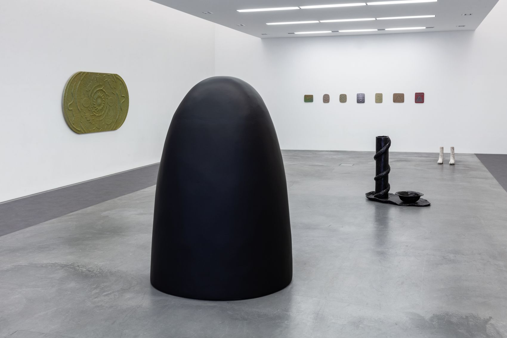 Ausstellungsansicht, Zora Berweger. Greeting the Unseen, Kunsthalle Appenzell, 29.10.2023 – 14.4.2024, Foto: Stefan Rohner