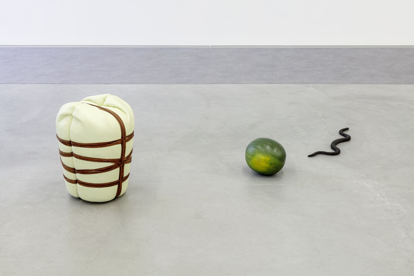 Ausstellungsansicht, Zora Berweger. Greeting the Unseen, Kunsthalle Appenzell, 29.10.2023 – 14.4.2024, Foto: Stefan Rohner