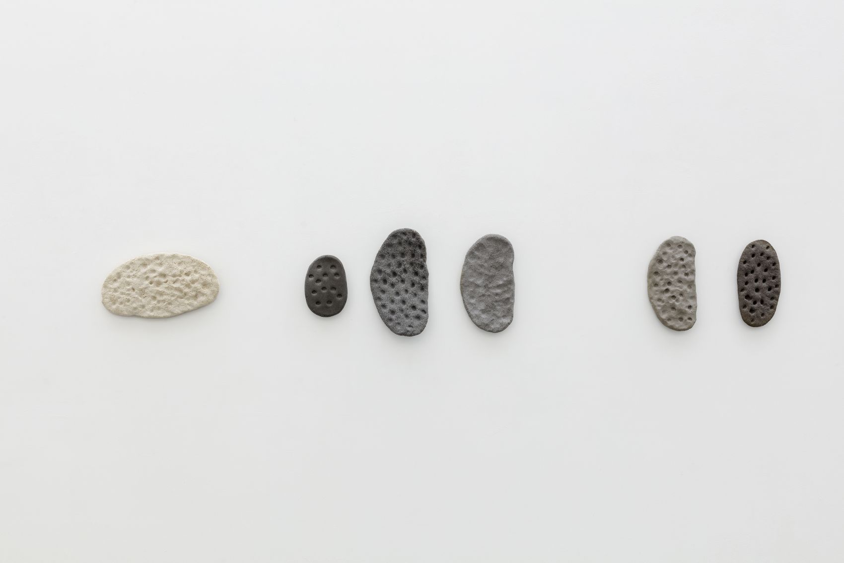 Ausstellungsansicht, Zora Berweger. Greeting the Unseen, Kunsthalle Appenzell, 29.10.2023 – 14.4.2024, Foto: Stefan Rohner