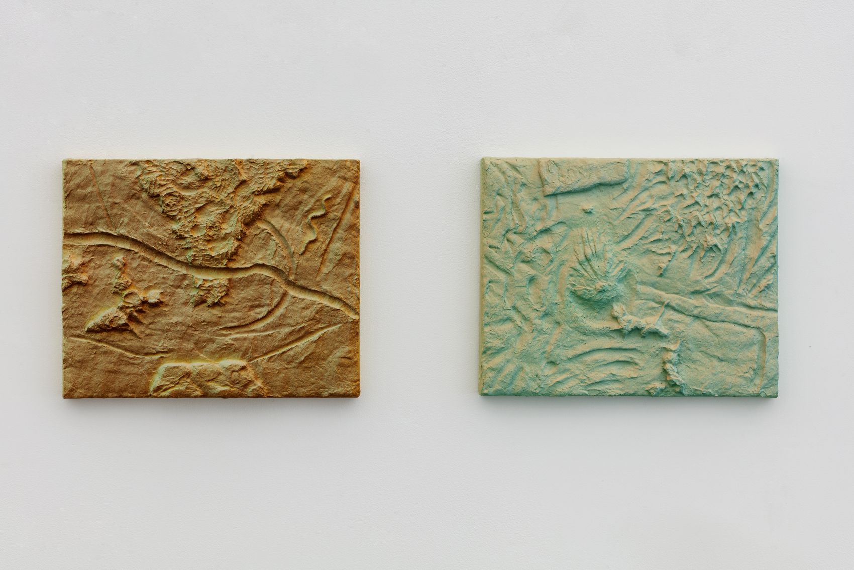 Ausstellungsansicht, Zora Berweger. Greeting the Unseen, Kunsthalle Appenzell, 29.10.2023 – 14.4.2024, Foto: Stefan Rohner