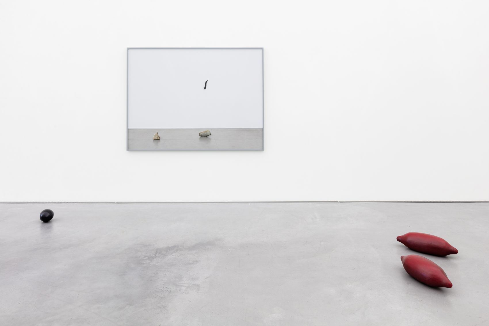 Ausstellungsansicht, Zora Berweger. Greeting the Unseen, Kunsthalle Appenzell, 29.10.2023 – 14.4.2024, Foto: Stefan Rohner