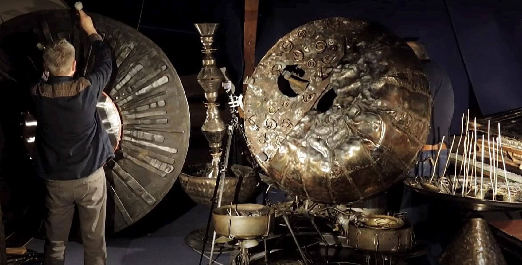 Klangskulptur Martin Spühler
Photo: Arthur Spirk