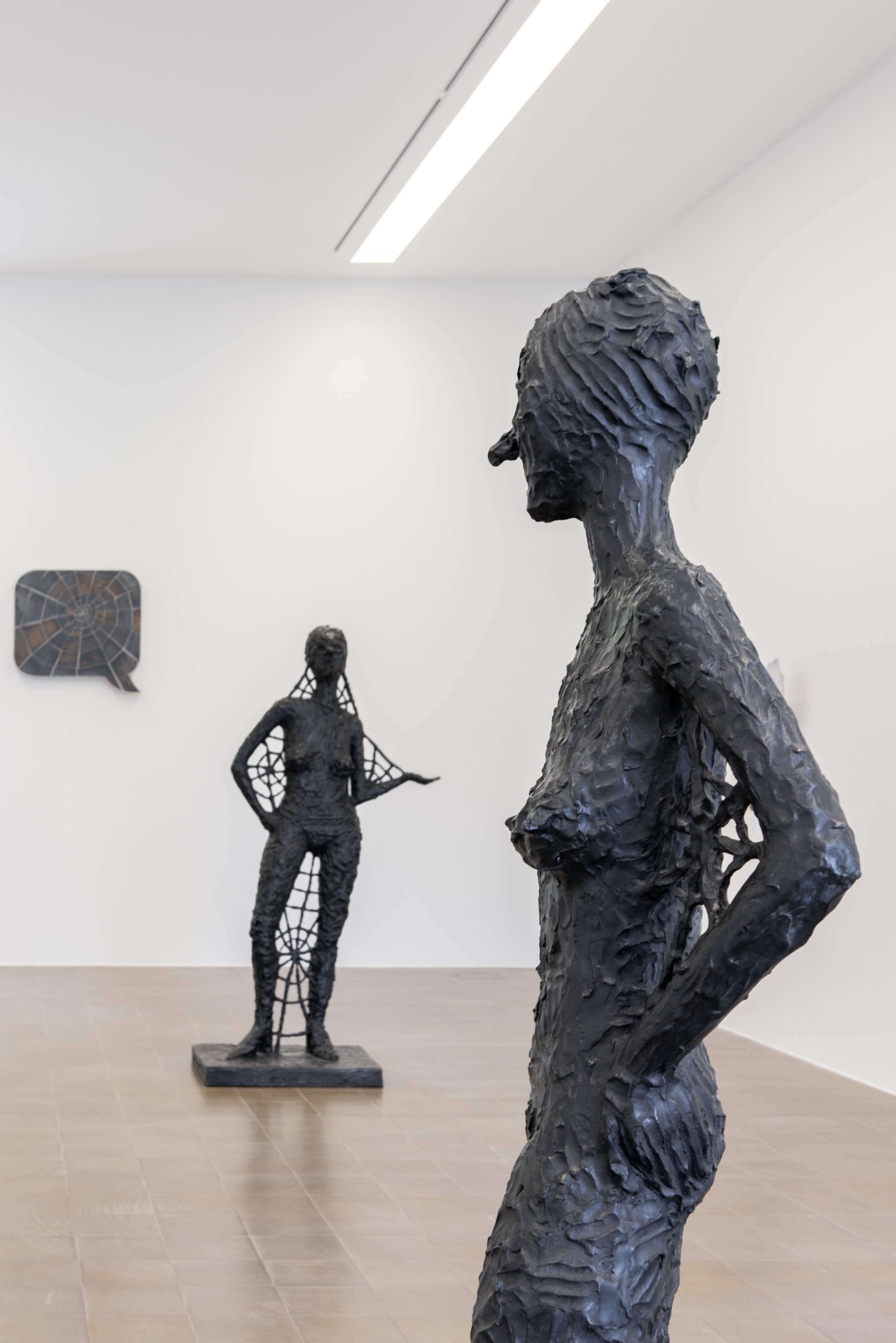 What Are You Going to Do About It?, 2017 / Go Fuck Yourself, 2017Bronze / Edition 1/3 + II AP / Private collection, UK /&nbsp;photo: Lea Kunz