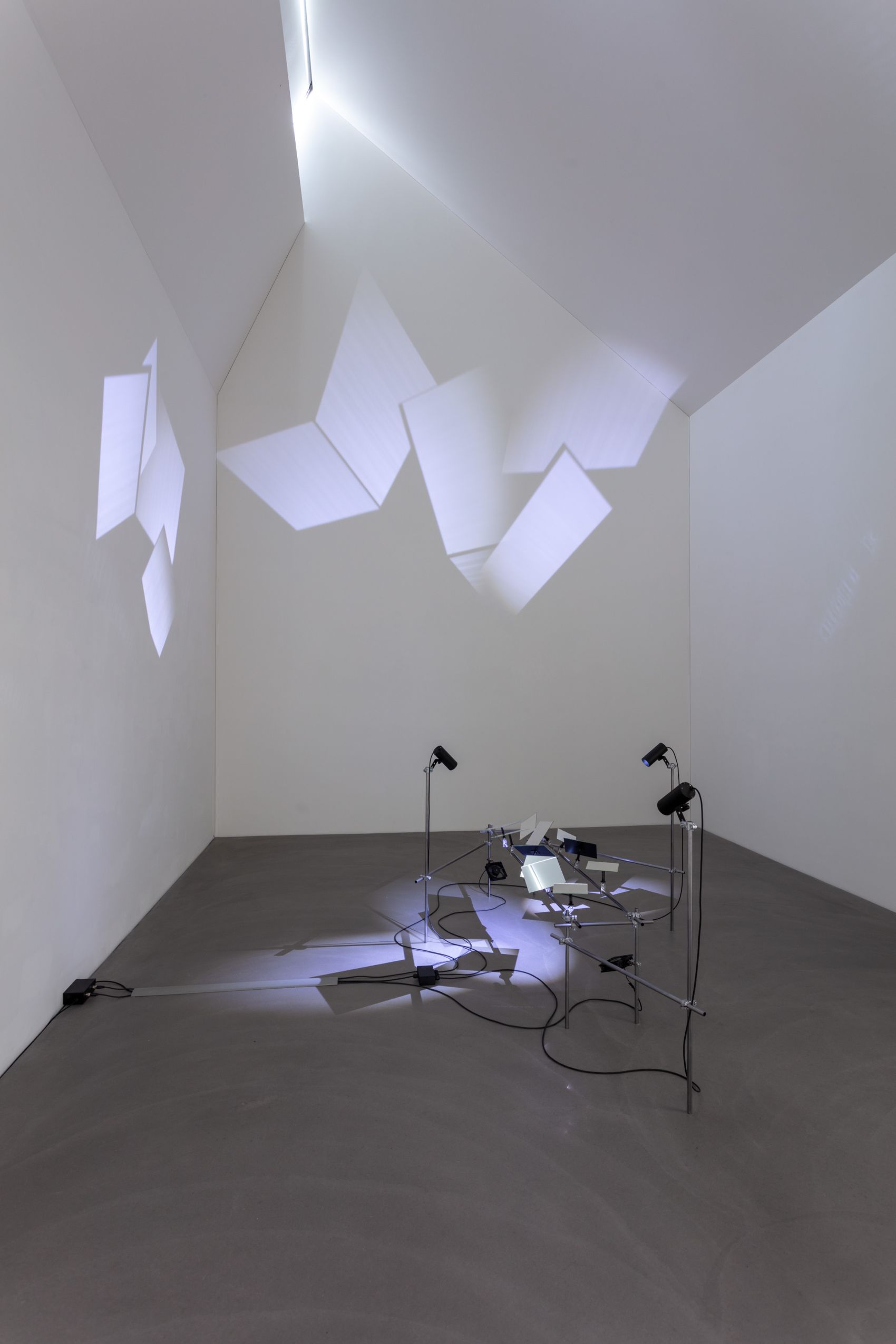 Ausstellungsansicht R.A.W. or the sirens of Titan, 3.4. – 16.10.2022, Kunstmuseum / Kunsthalle Appenzell, Foto: KMA