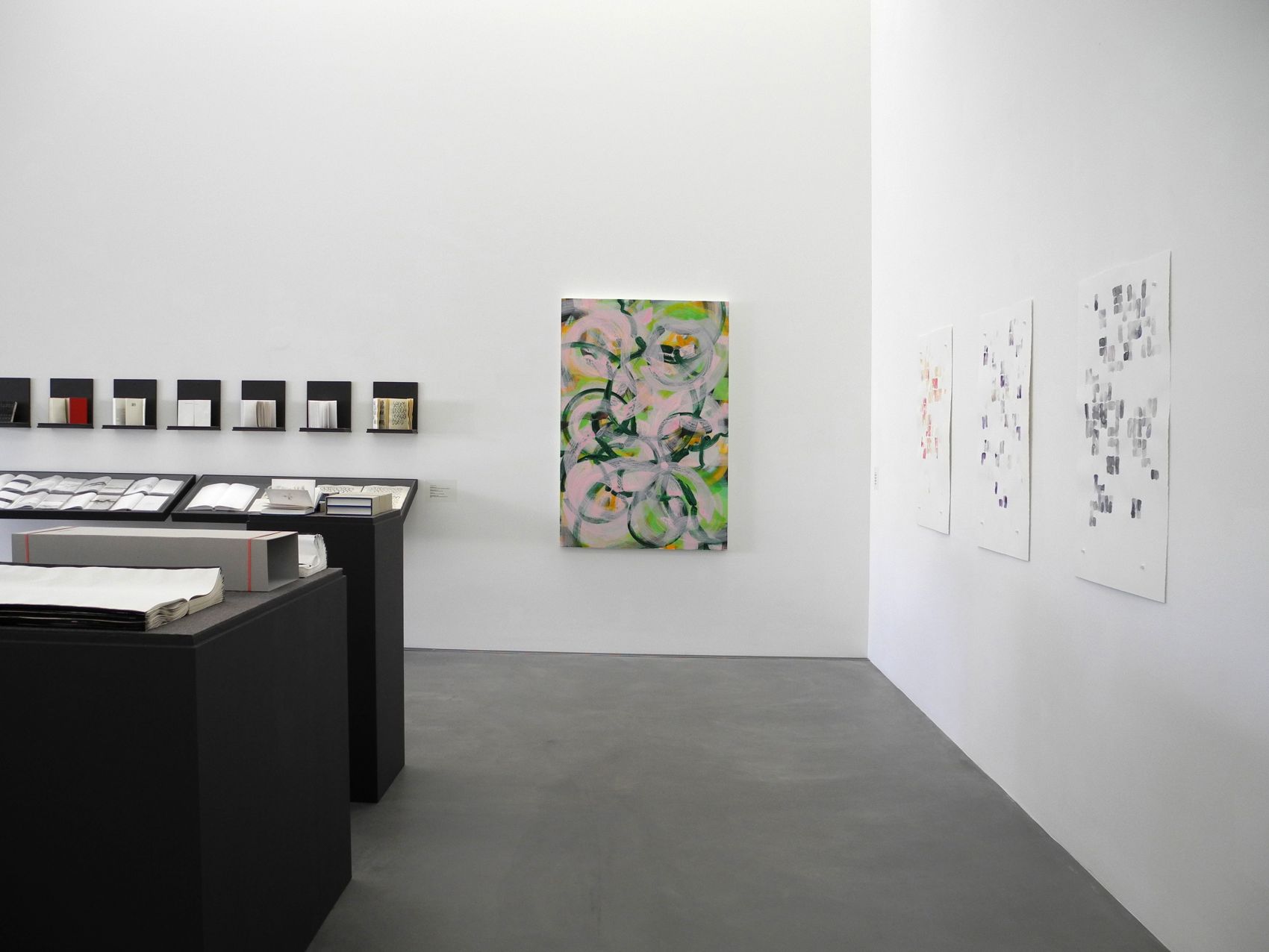 Ausstellungsansicht, Stefan Steiner. EFACH EINFACH, 8.5. – 1.9.2013, Kunstmuseum Appenzell, Foto KMA