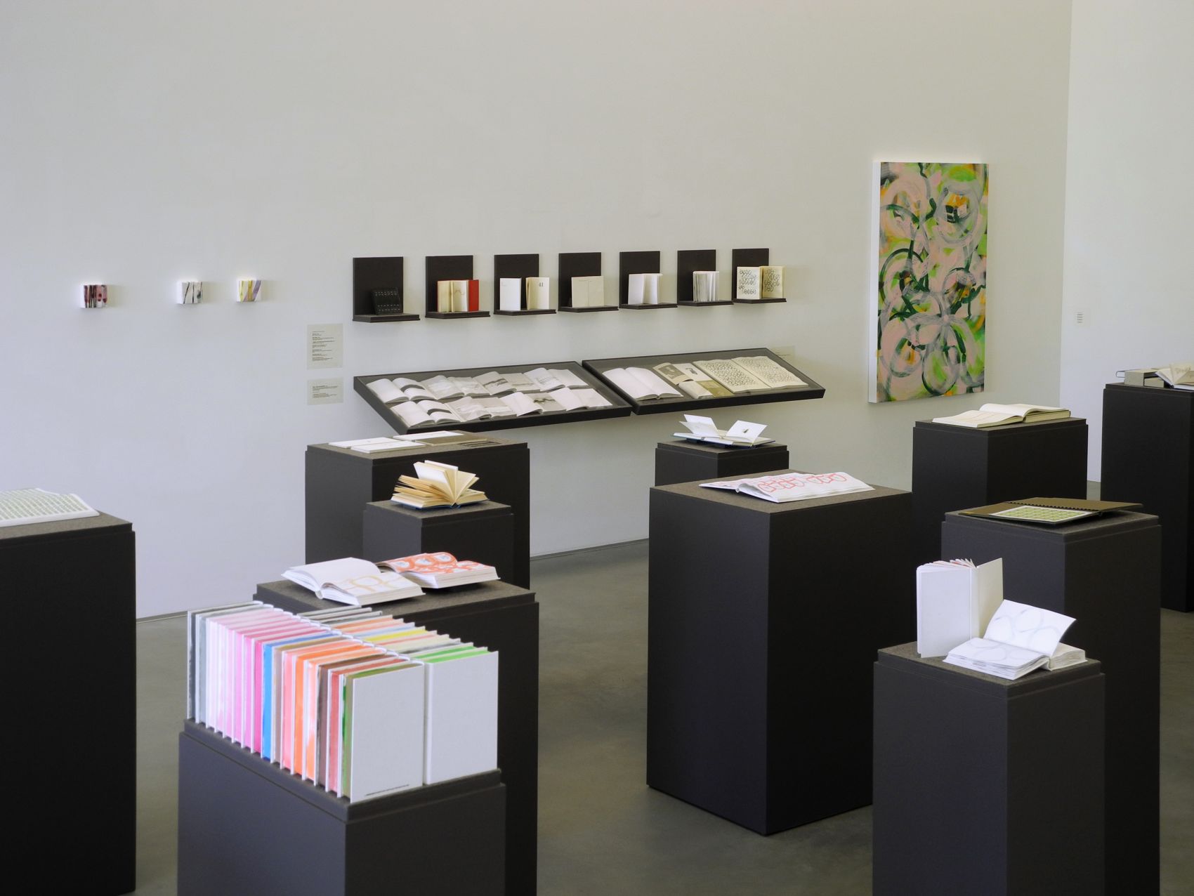 Ausstellungsansicht, Stefan Steiner. EFACH EINFACH, 8.5. – 1.9.2013, Kunstmuseum Appenzell, Foto Urs Baumann