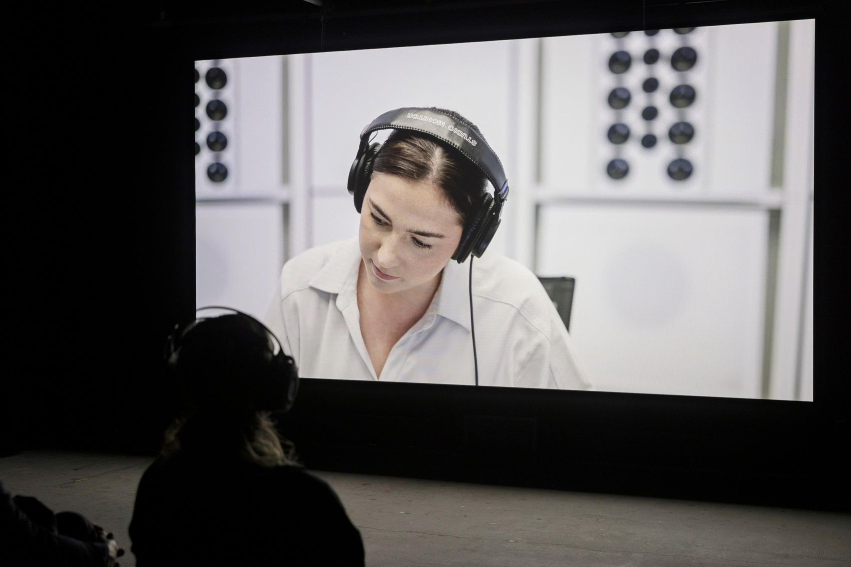 Gabriela Löffel, Grammar of calculated ambiguity, 2023-2024, KorSonoR, Genève, photo: Emmanuelle Bayart / Arta Sperto, 2025