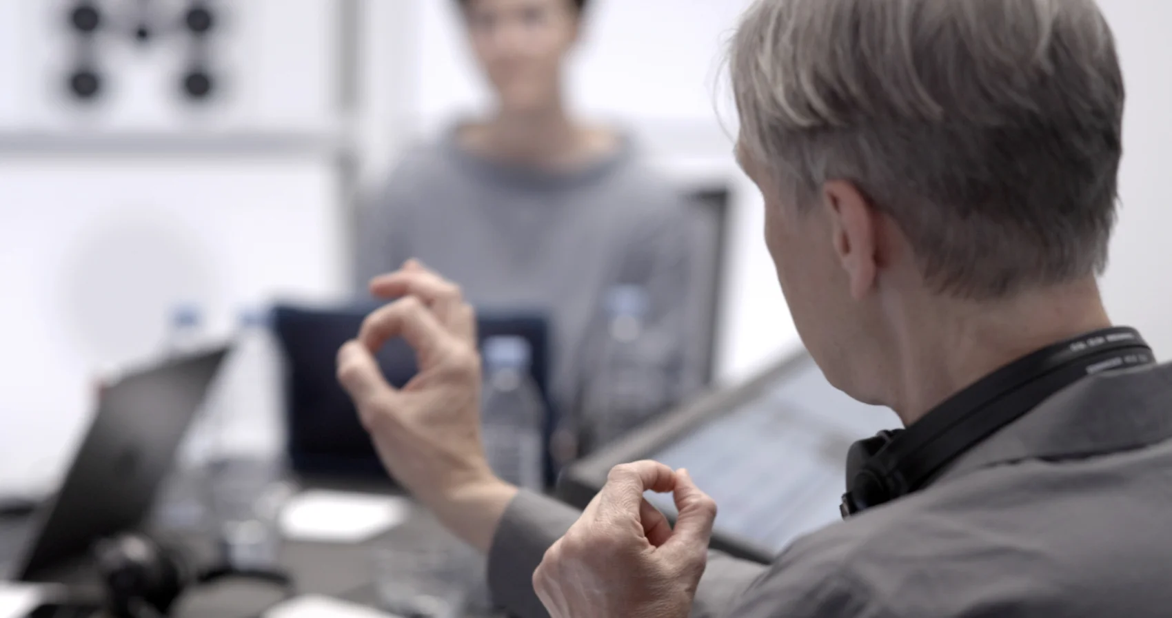 Gabriela Löffel, Grammar of calculated ambiguity, 2023-2024, video still