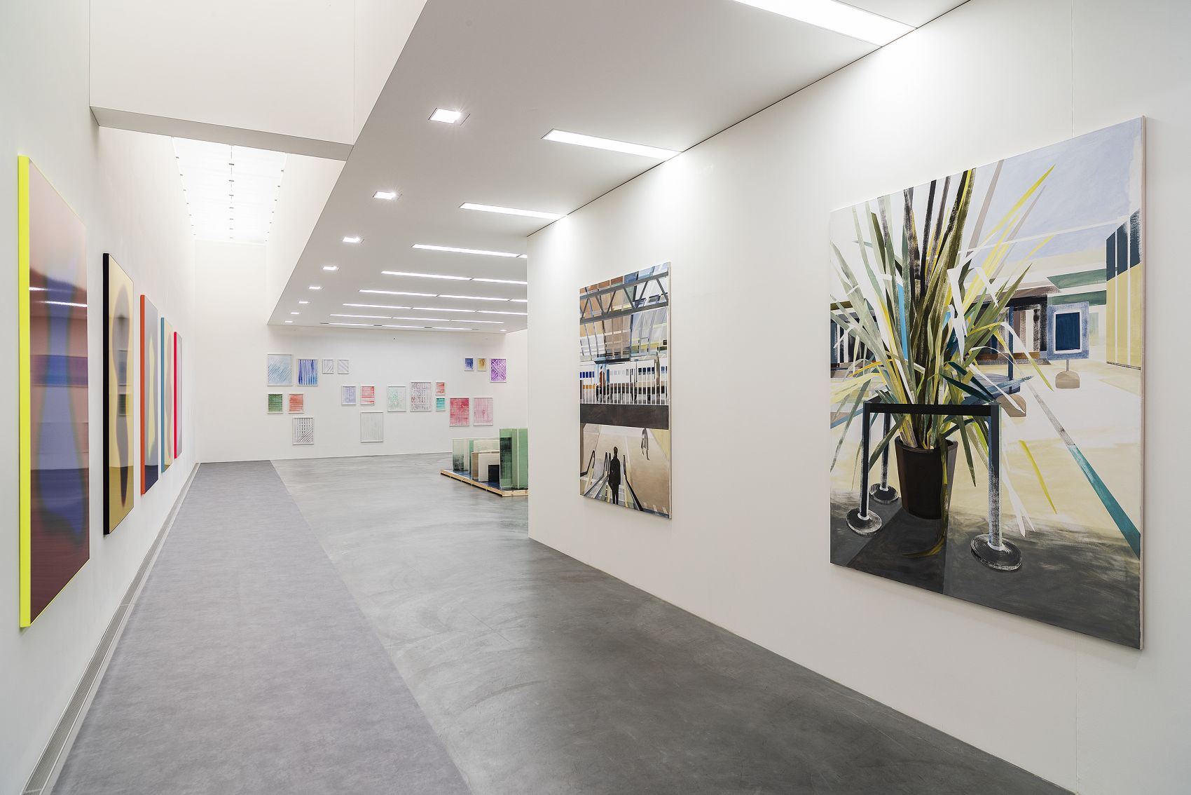 Ausstellungsansicht, Heimspiel 21. Zeitgenössische Kunst aus der Region, 11.12.2021 – 30.1.2022, Kunsthalle Appenzell, Foto: Anna Tina Eberhard