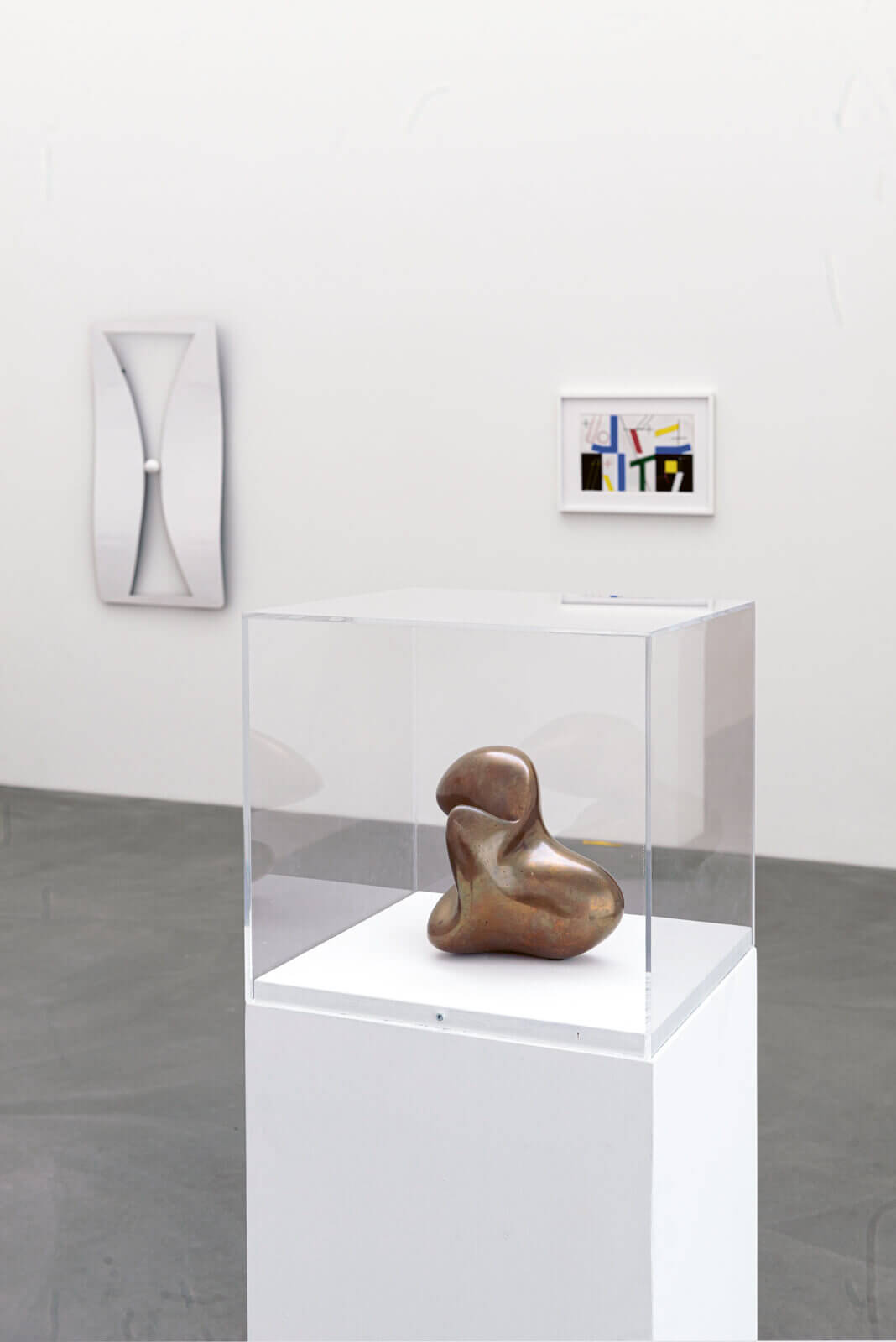 Exhibition view, Allianzen. Arp / Taeuber-Arp / Bill, Kunstmuseum Appenzell, 05.05. – 06.10.2024, photo: Ueli Alder