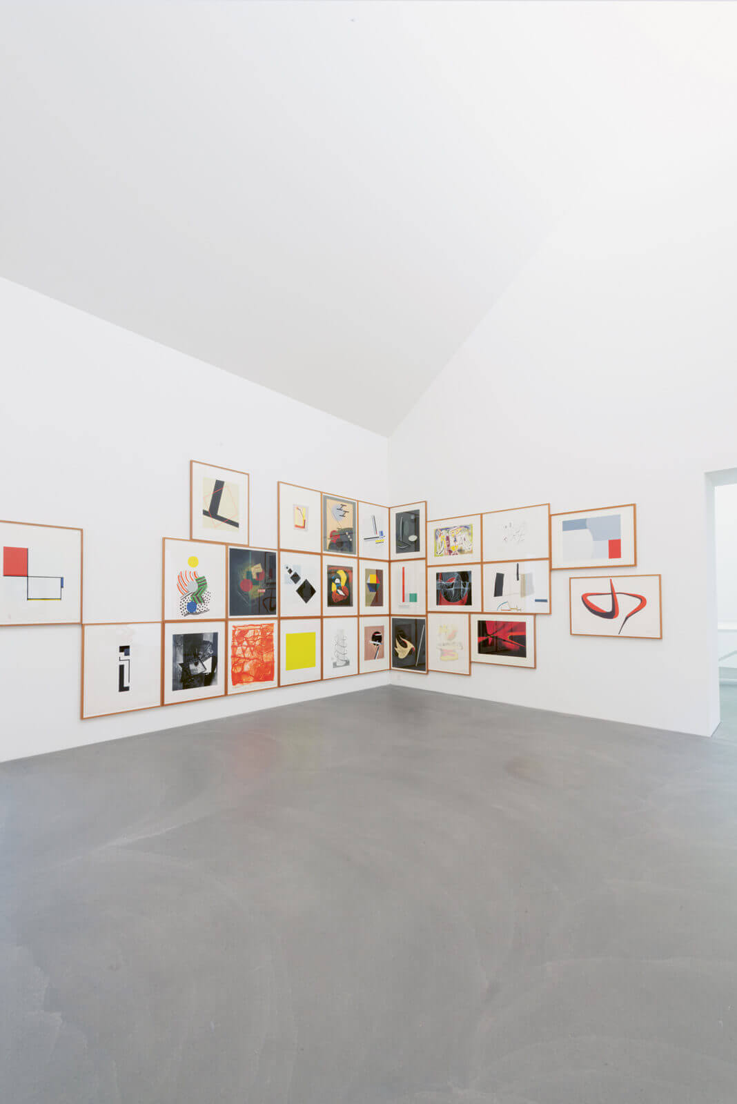 Exhibition view, Allianzen. Arp / Taeuber-Arp / Bill, Kunstmuseum Appenzell, 05.05. – 06.10.2024, photo: Ueli Alder