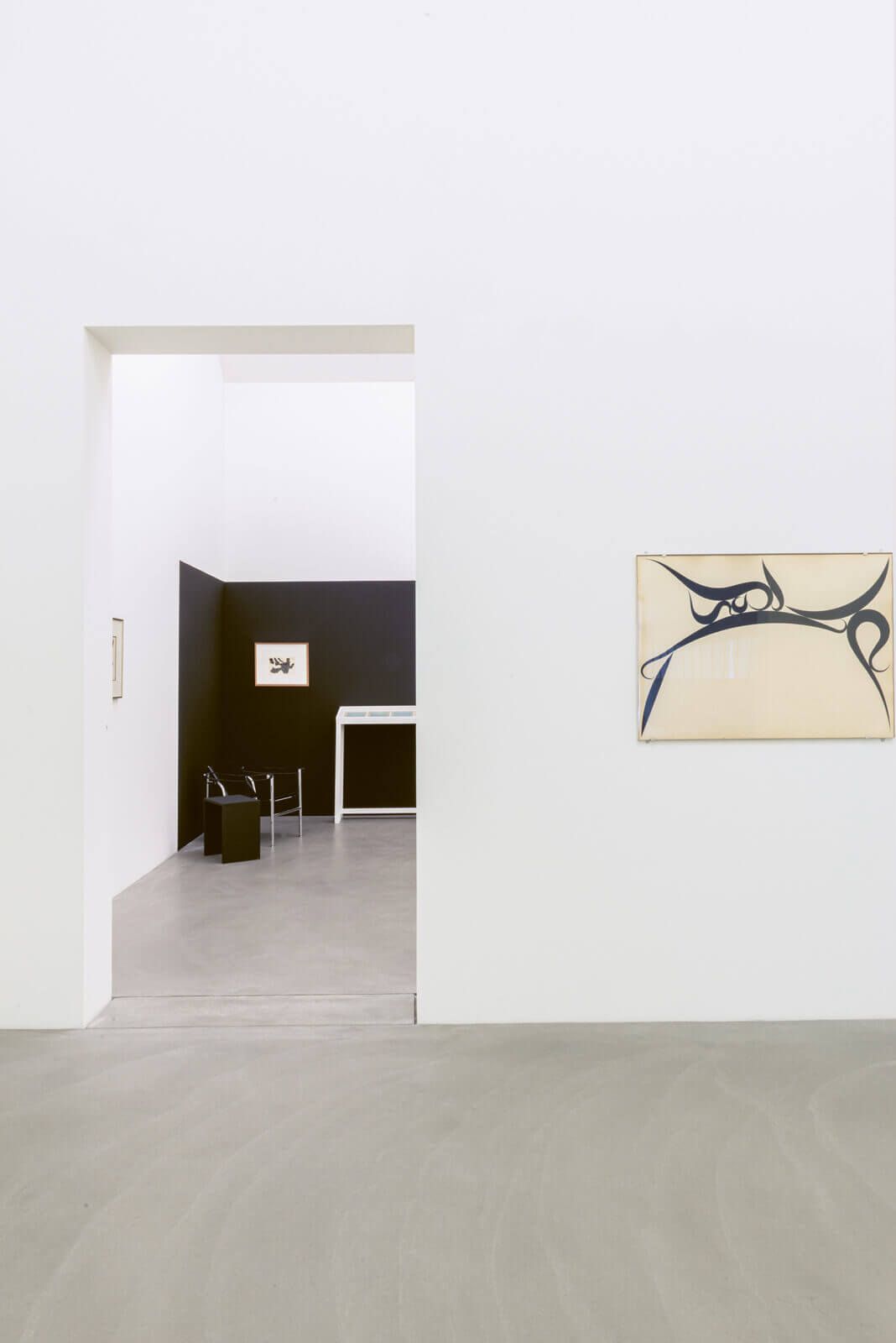 
Exhibition view, Allianzen. Arp / Taeuber-Arp / Bill, Kunstmuseum Appenzell, 05.05. – 06.10.2024, photo: Ueli Alder
