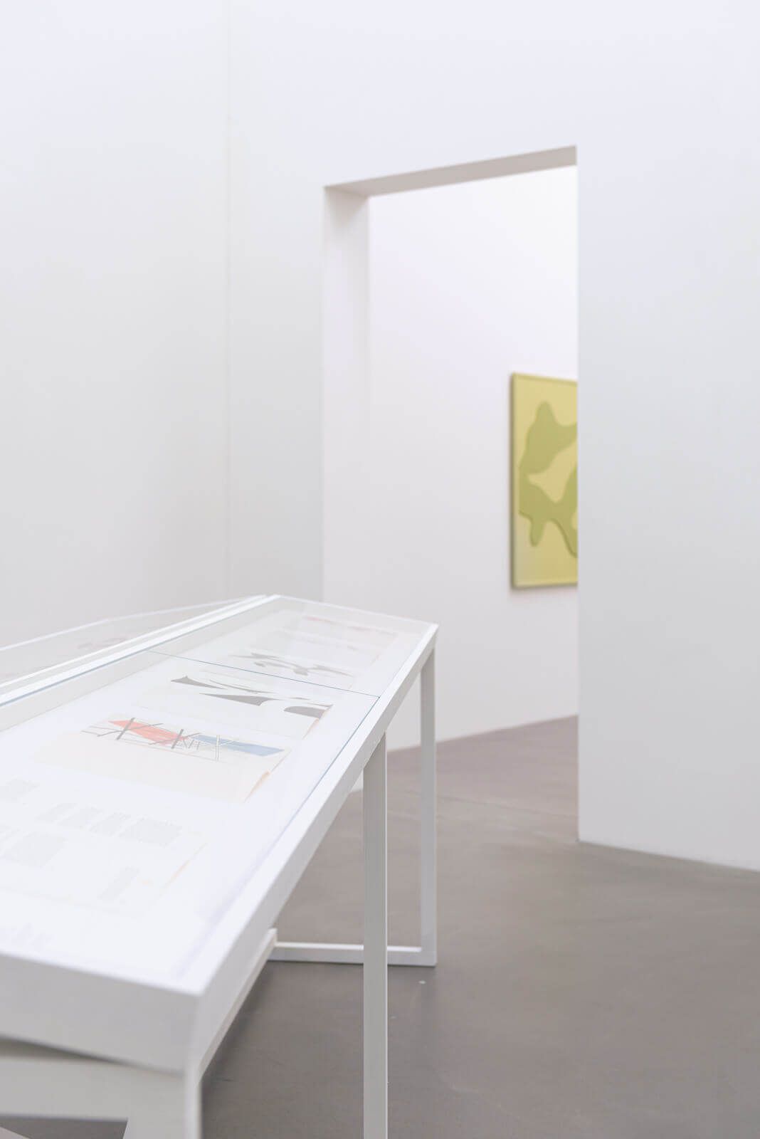 Ausstellungsansicht, Allianzen. Arp / Taeuber-Arp / Bill, Kunstmuseum Appenzell, 05.05. – 06.10.2024, Foto: Ueli Alder