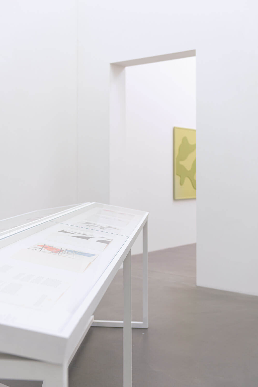 
Exhibition view, Allianzen. Arp / Taeuber-Arp / Bill, Kunstmuseum Appenzell, 05.05. – 06.10.2024, photo: Ueli Alder
