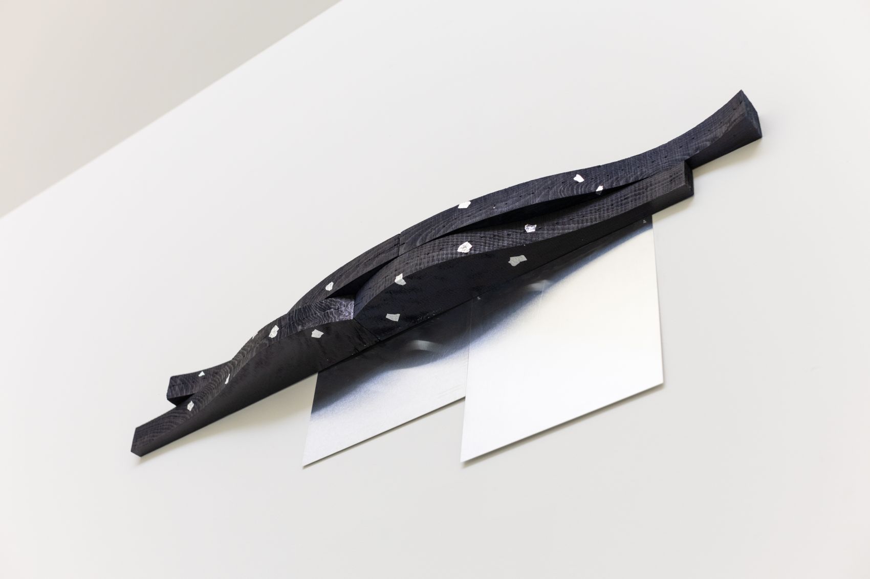 Ausstellungsansicht, Daiga Grantina. Notes on Kim Lim, Kunstmuseum Appenzell, CH, 20.10.2024 – 4.5.2025, Foto: Toan Vu-Huu, ©2024, ProLitteris, Zürich