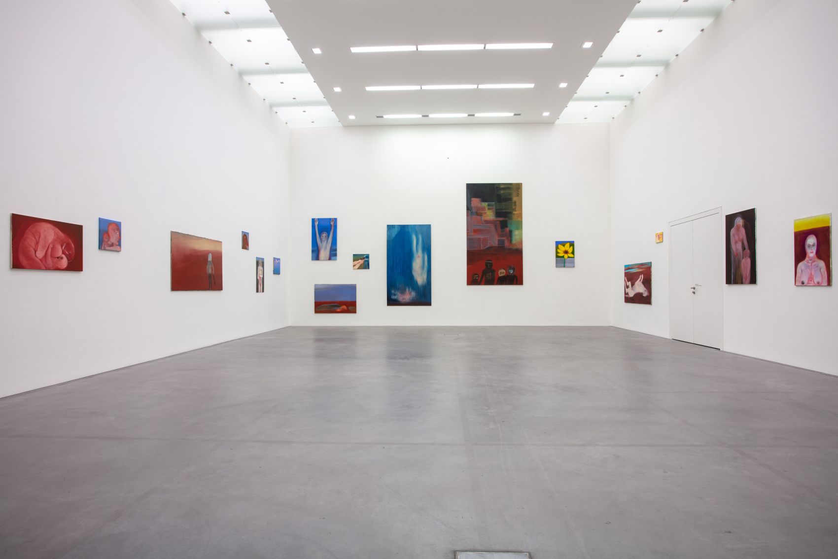 Ausstellungsansicht R.A.W. or the sirens of Titan, 3.4. – 16.10.2022, Kunstmuseum / Kunsthalle Appenzell, Foto: KMA