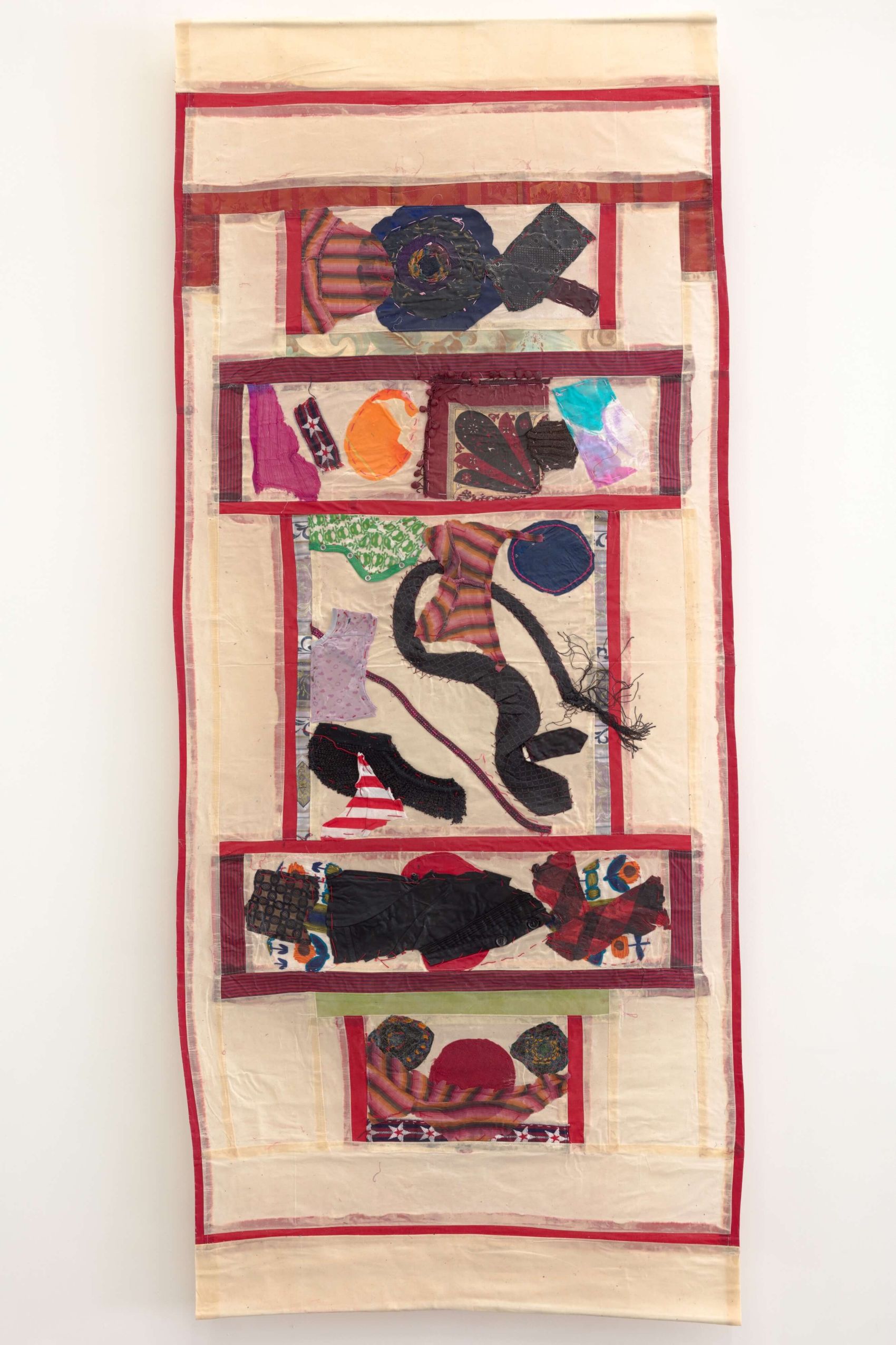 Nesa Gschwend, Living Fabrics 8, 2018