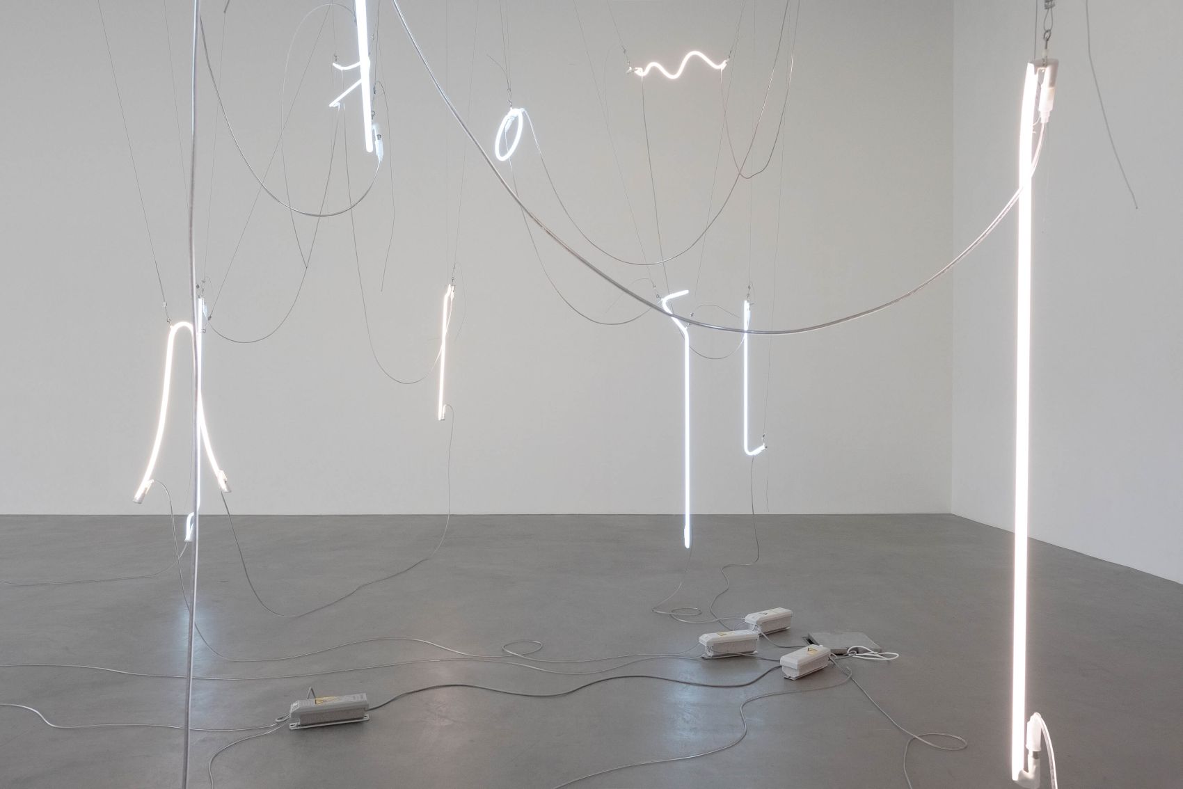 Ausstellungsansicht, Zora Berweger. Greeting the Unseen, Kunsthalle Appenzell, 29.10.2023 – 14.4.2024, Foto: Zora Berweger