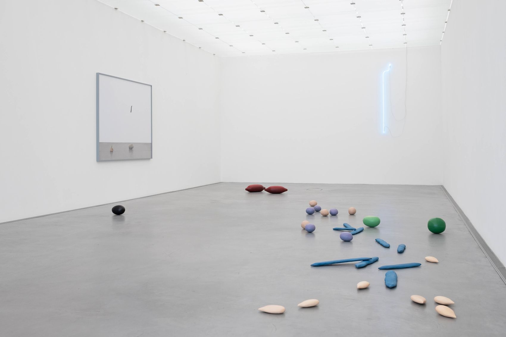 Ausstellungsansicht, Zora Berweger. Greeting the Unseen, Kunsthalle Appenzell, 29.10.2023 – 14.4.2024, Foto:&nbsp;Zora Berweger