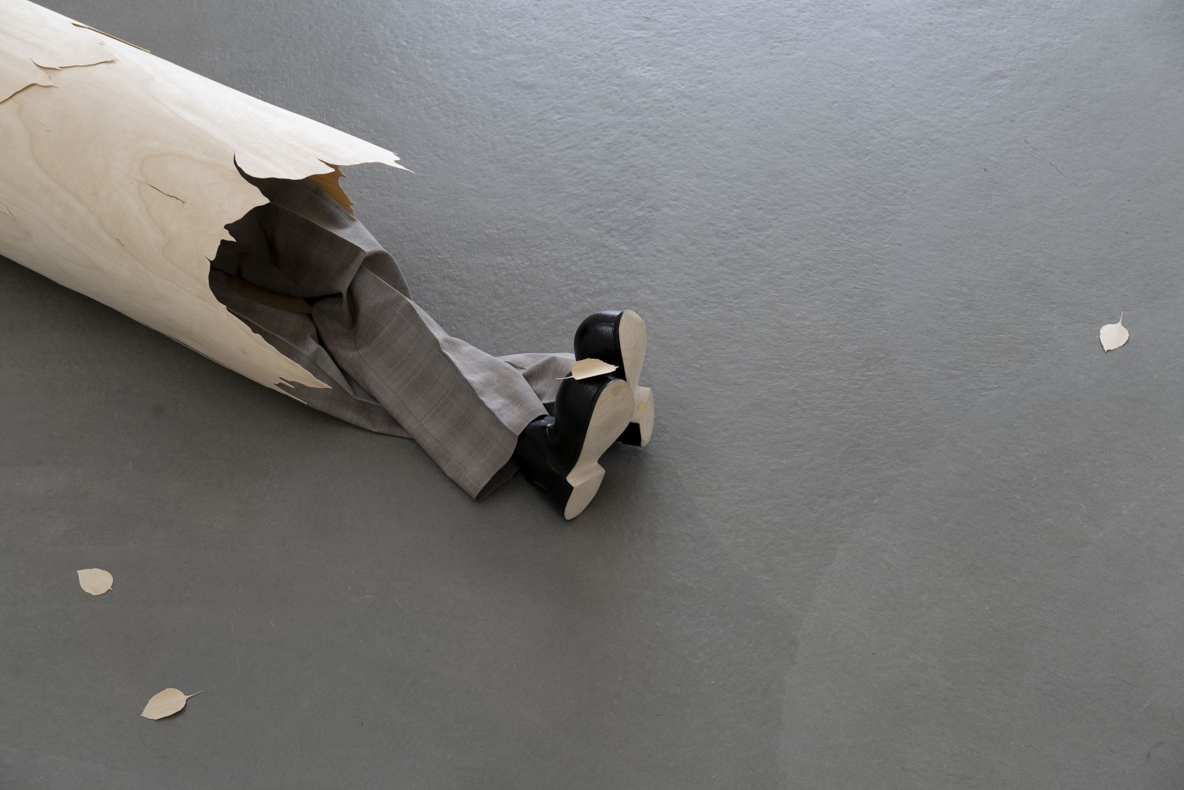 Simon Pellegrini, Healthy trees grow best near unhappy lovers, 2024, Exhibition view Plattform24, Kunstmuseum Appenzell, ©Claude Barrault