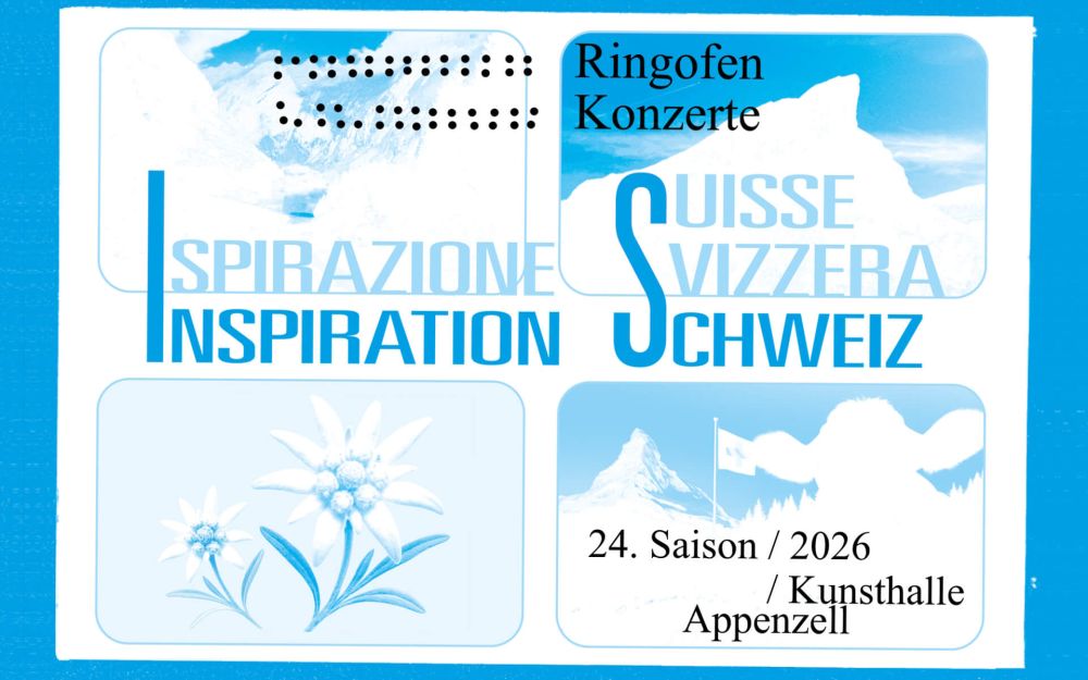 Poster «Inspiration Schweiz»