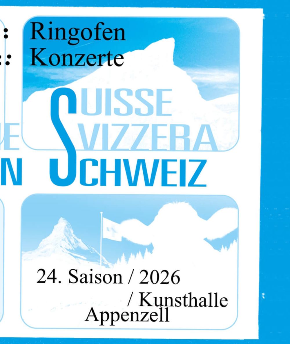 Poster «Inspiration Schweiz»